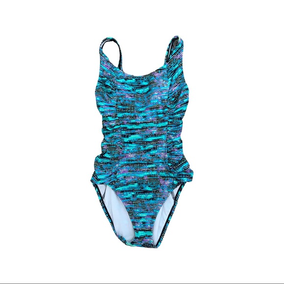 Speedo 1 Piece Swimsuit Women’s Size 6 - Picture 1 of 5